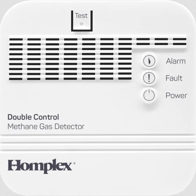 Detector de gaz metan cu fir si declansare dubla Homplex HD100